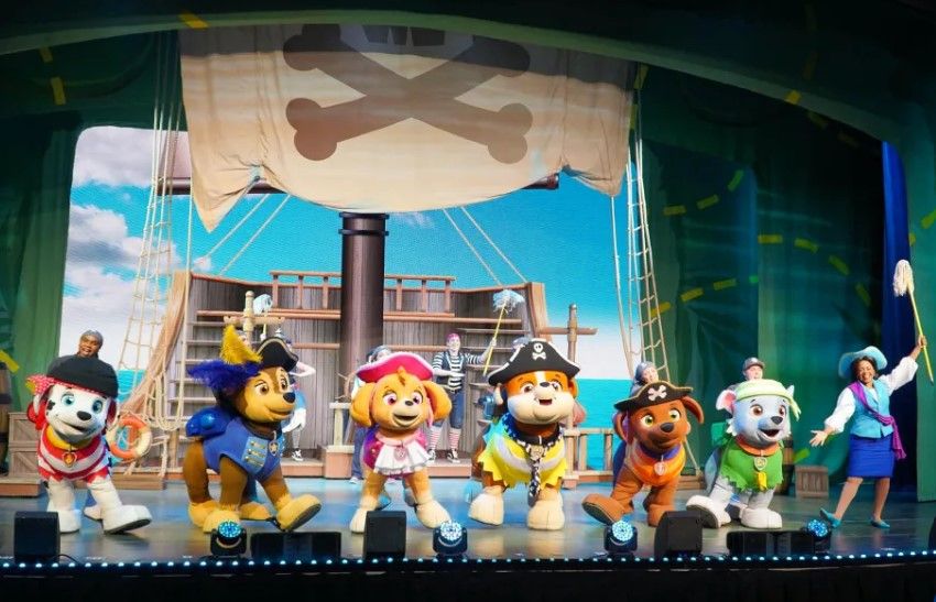PAW Patrol &reg;Live! &ldquo;Het Grote Piratenavontuur&rdquo; voor het eerst in Nederland