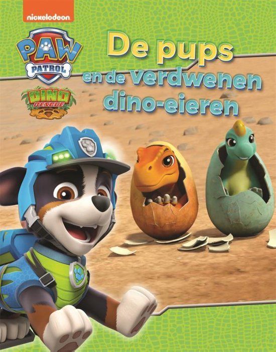 De pups en de verdwenen Dino eieren - Boek