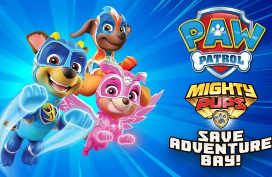 Nieuwe game! PAW Patrol Mighty Pups Save Adventure Bay