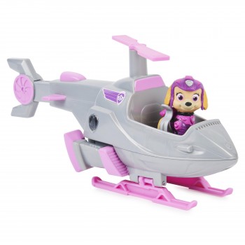 PAW Patrol De Film - Deluxe-speelgoedvliegtuig met verzamelfiguur van Skye