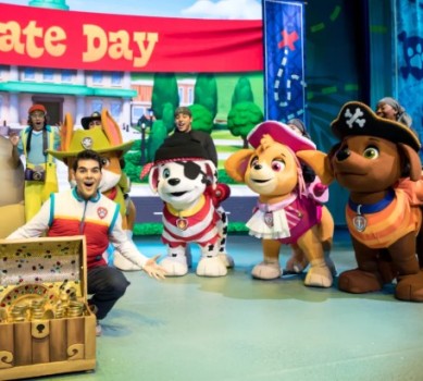 PAW Patrol &reg;Live! &ldquo;Het Grote Piratenavontuur&rdquo; voor het eerst in Nederland