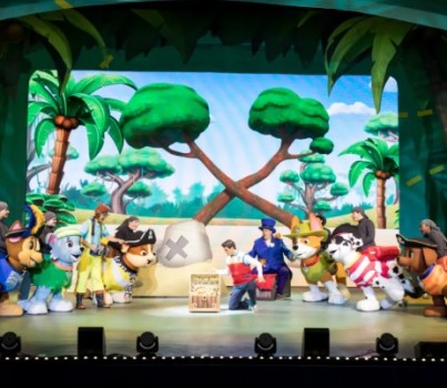 PAW Patrol &reg;Live! &ldquo;Het Grote Piratenavontuur&rdquo; voor het eerst in Nederland