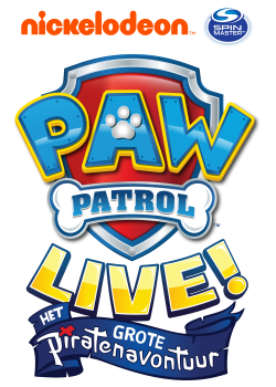 PAW Patrol &reg;Live! &ldquo;Het Grote Piratenavontuur&rdquo; voor het eerst in Nederland